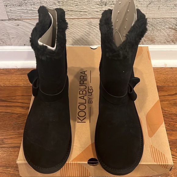 Kookaburra by Ugg Black Boots / Size 9 / Never Worn - Picture 4 of 5
